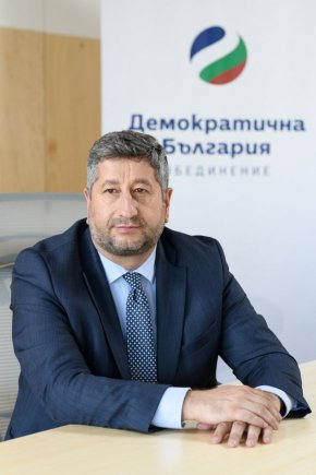 Христо Иванов, съпредседател на “Демократична България” и водач на листите на обединението в Пловдив и в 24 МИР София