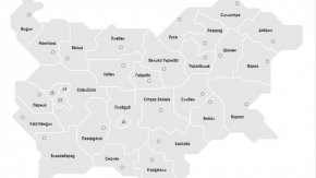 Вижте в кои части на страната отделните политически партии се радват на най-голяма подкрепа