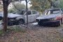  Два автомобила са се запалили 