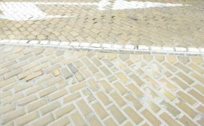 Снимка Георги Ангелов/OFFFNews
Жълтите павета в София ще бъдат пренаредени