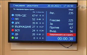 След като няма консенсус за най-възрастният депутат, ние издигаме Кристиан Вигенин, заяви Корнелия Нинова от БСП.