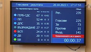След като няма консенсус за най-възрастният депутат, ние издигаме Кристиан Вигенин, заяви Корнелия Нинова от БСП.