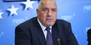 Лидерът на ГЕРБ Бойко Борисов