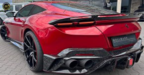  Максималната скорост на Ferrari Roma by Mansory VMAX е електронно ограничена до 332 км/ч (206 мили/ч)