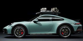 Porsche представи дългоочаквания 911 Dakar - звяр за офроуд с 473 к. с. Обичаме го, отчасти защото изглежда страхотно и отчасти защото вбесява автомобилните пуристи.