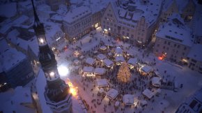 Зрелищно въздушно пътешествие из Европа ще ни покаже Коледа по невиждан досега начин. Премиерният епизод ще се излъчи на 14 декември по National Geographic