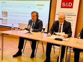 Събитието бе модерирано от главния редактор на EURACTIV България Георги Готев. 