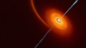 
   Но рядкото космическо събитие всъщност се е случило на 8,5 милиарда светлинни години от Земята, когато Вселената е била само на една трета от сегашната си възраст - и е породило повече въпроси, отколкото отговори.
