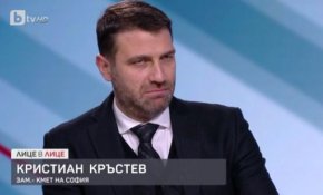 Той пожела успех на кмета Фандъкова и на екипа и отбеляза, че човек трябва да гледа бъдещето.