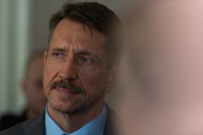 Виктор Бут присъства на конгреса на Либерално-демократическата партия на Русия (ЛДПР) в Москва, Русия, 12 декември. (LDPR/Handout/Reuters)