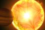 На тази илюстрация е изобразена екзопланетата Kepler-1658b (вляво), обречена на окончателно заличаване от остаряващата си звезда-приемник.