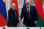 Владимир Путин и президентът на Беларус Александър Лукашенко