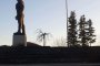 Паметник на Дан Колов в село Сенник край Севлиево