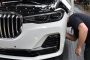 BMW X7 получи фарове с кристали Сваровски