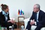 Донев се срещна с немския посланик Ирене Планк