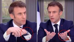 За да отмести вниманието от исканата си оставка, заради която най-малко 3 милиона французи не напускат улиците вече седмици наред, френският президент Макрон, който беше ... банкер преди да влезе в политиката първо като икономически министър на социалистите, а после като президент от либералите, доразтресе с един удар без друго разклатената в последните дни европейска финансова система. 
