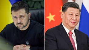 

В интервю за Асошиейтед прес Владимир Зеленский кани Си Дзинпин да посети Украйна.