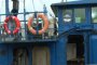 задържан кораб в Румъния