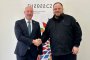  Росен Желязков на среща с колегата си от Върховната Рада Руслан Стефанчук