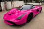  La Ferrari с части от Toyota от нулата