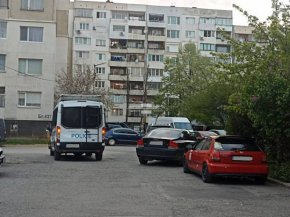 Мъжът, който се барикадира в столичния квартал „Люлин”,