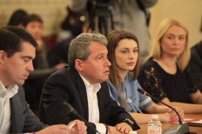  Тошко Йорданов от ИТН на срещата с ГЕРБ/СДС в НС.