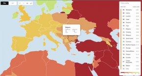 България се е изкачила с 20 места в годишния индекс за свобода на медиите на неправителствената организация „Репортери без граници“.