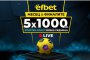 Месец на Финалите - нова изненада от efbet