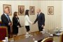 Радев връчи първия мандат на ГЕРБ-СДС 