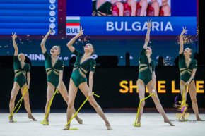 Европейски шампионки на съчетание с 5 въжета