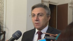 Лидерът на ДПС Мустафа Карадайъ