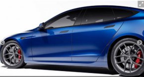Tesla Model S Plaid 