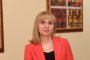 Омбудсманът Диана Ковачева 