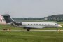 Страничната външна част на самолета Gulfstream G650ER.