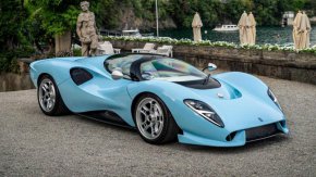 De Tomaso P72 