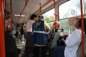 Акта са съставени на нередовни пътници