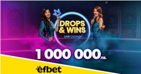 Докато голямата пролетно-лятна промоция на efbet.com - "Pragmatic Play Слот Маратон – 1 000 000 лв." е към своя край, букмейкърът пусна нови две изключителни предложения за своите действащи потребители.
