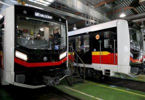 
 Škoda Varsovia вече се движат по линиите на Варшавското метро. 