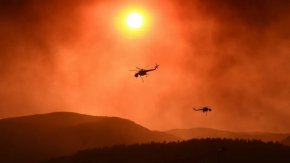  Откриха 18 обгорени тела в района на Александруполис
