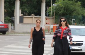 Любена Павлова пристигна в прокуратурата
