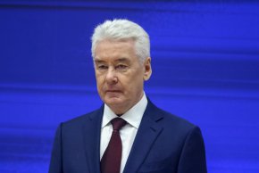 

Сергей Собянин присъства на форум в Санкт Петербург на 16 юни. Максим Константинов/SOPA Image/AP