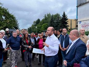  Благодаря на гражданите от блок 29, които се обърнаха към мен", съобщи шефът на СОС Георги Георгиев