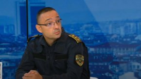 Александър Джартов, началник на Главна дирекция "Пожарна безопасност и защита на населението"