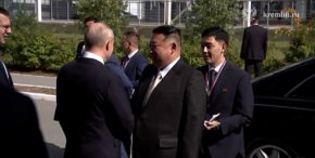  Говорителят на Кремъл заяви, че преговорите ще се проведат както с участието на руски и севернокорейски делегации, така и във формат "на четири очи".
