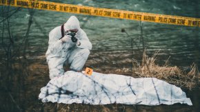 Човешко тяло изплува от водите на река Черни Лом