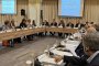 Калоян Паргов, председател на СИНПИ, в доклада си по време на Международната конференция „Балканите – за мир, сигурност, сътрудничество и партньорство