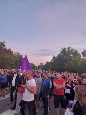 Ескалация на напрежението в Старозагорско