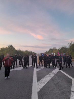 Ескалация на напрежението в Старозагорско