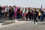 Протестиращи миньори
