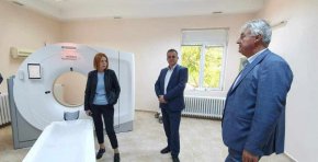 64-срезов скенер е инсталиран във Втора МБАЛ